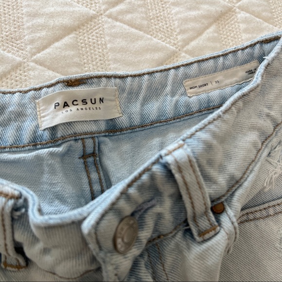 PacSun Denim “Mom Short” - Picture 2 of 4